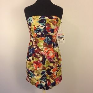 Vintage BB Dakota Color Palette Dress